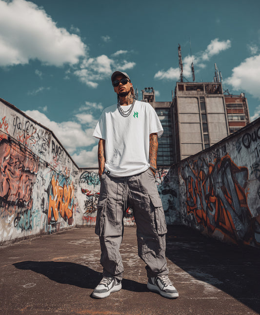 Camiseta OVERSIZE "Ritmo de Medallo"