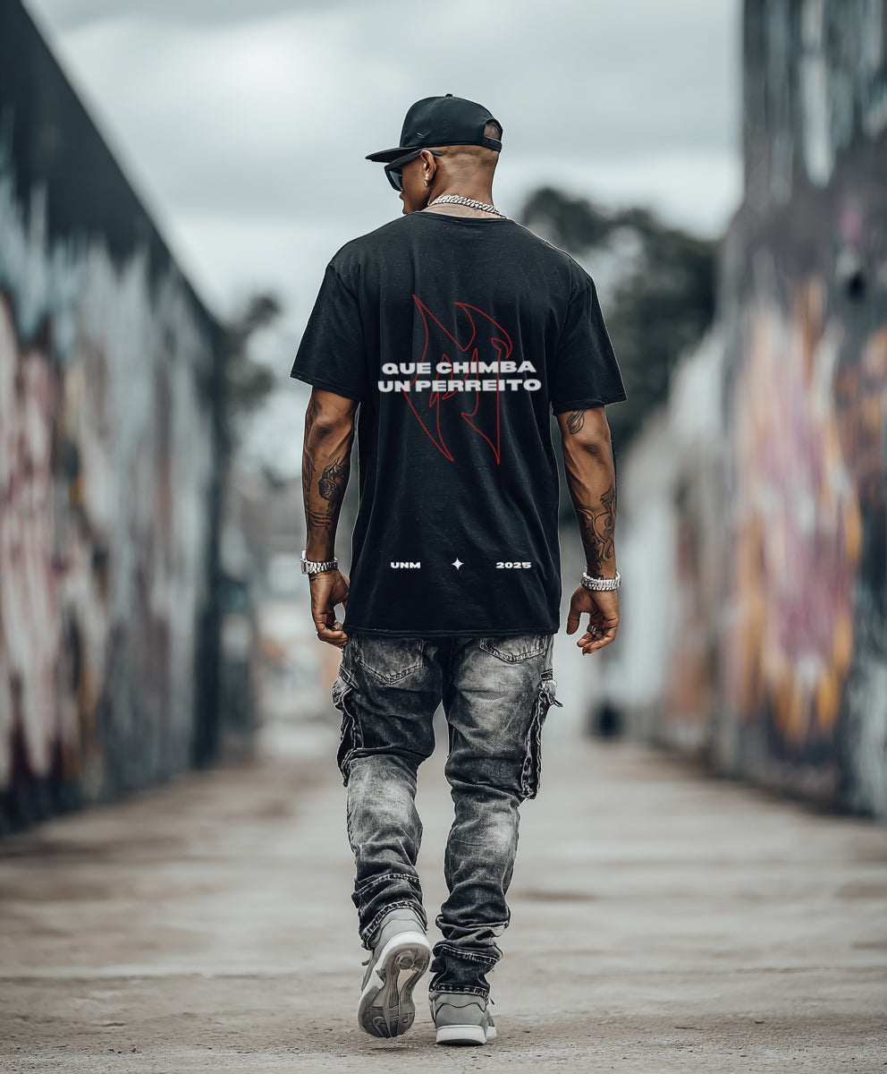 Camiseta con medalla de Pal Mundo