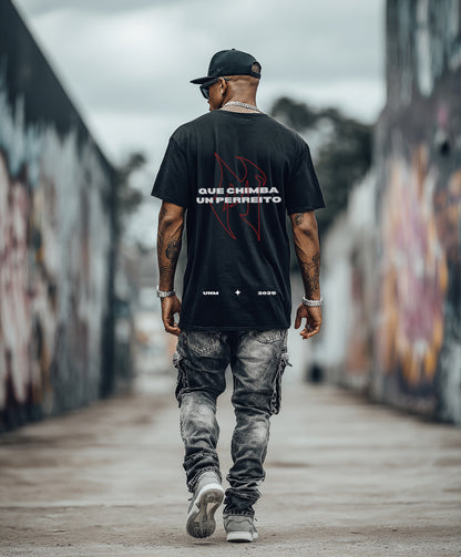 Camiseta con medalla de Pal Mundo