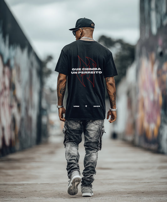 Camiseta con medalla de Pal Mundo