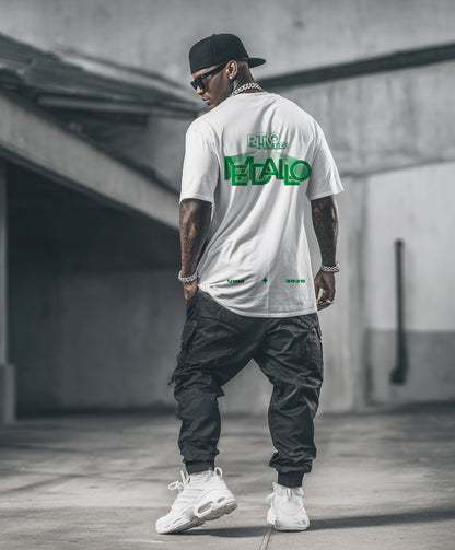 T-shirt OVERSIZE "Ritmo de Medallo" Horizontal