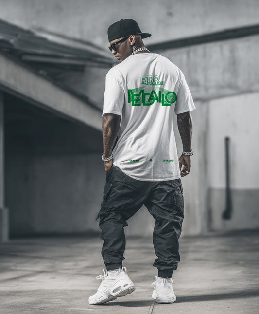 T-shirt OVERSIZE "Ritmo de Medallo" Horizontal